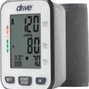 Drive Medical Automatic Deluxe Blood Pressure Monitor, White, Wrist