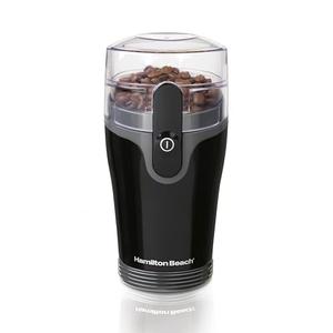 Hamilton Beach Fresh Grind Electric Coffee Grinder for Beans, Spices and More, Stainless Steel Blades, Removable Chamber, Makes up to 12 Cups, Black: Power Blade Coffee Grinders