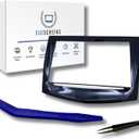 Cuescreens Cadillac CUE Premium Touch Screen Replacement - Dual Mode, Gel-Free, Ultra Responsive Display with Pro Grade Tool Kit & Installation Guide - OEM Fit for 20132020 Models - Lifetime Support