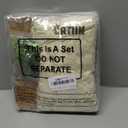 Crtiin 8 Pack Gift Boxes Set 8 x 8 x 4 Inch Kraft Paper Bridesmaid Proposal Gifts Box with Lids for Presents Wedding Bridal Valentine's Day Easter Mother's Day Birthday Gift Packaging Party Favors