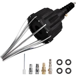 Wostore Pneumatic Assembly Tool Universal Pneumatic CV Joint Boot Spreader Expander Suitable for All Universal and Original Vehicle CV Joint Boots Install Removal Air Tool