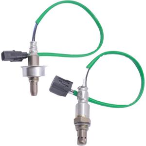 Oxygen O2 Sensor 234-9091 234-4462 Downstream Upstream Compatible with 2008 2009 2010 2011 2012 Honda Accord 2009-2014 Acura TSX 2.4L L4 Replaces # 36531-R40-A01 36532-R40-A01
