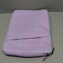 Laptop Sleeve 14 Inch Laptop Case Computer Bag for 15 inch New MacBook Air M4 A3241 M3 A3114 M2 A2941 2025-2023, Purple
