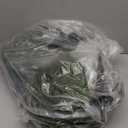 LUWENER 23.6Inch Artificial Cedar Topiary, 2 Pack UV Resistant Faux Evergreen Shrubs with Ground Spikes, Indoor Outdoor Potted Plants for Porch, Garden, Front Door Decor