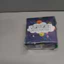 LINEMIN Kids Merino Wool Hiking Socks Toddlers Boys Girls Winter Warm Thick Thermal Boot Cushion Crew Socks 6 Pairs (White)