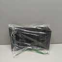 Poker Chip Tray Holder, Heavy Duty ABS Plastic Poker Chip & Card Rack, Black Casino Table Chip Case Insert, Sturdy Standard Size Chips Holder for Poker Club, Gambling, Blackjack