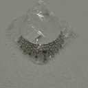 Tiara Crown for Women, Headband Hair Accessories for Birthday Wedding Party Costume Silver
