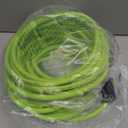 Flexzilla Pressure Washer Hose with M22 Fittings, 1/4 in. x 50 ft., ZillaGreen - HFZPW3450M-E