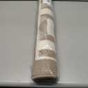 LUMI Washable Indoor Entrance Doormat 32x48, Absorbent Quick-Dry Dirt Trapper Mats for Dogs, Rubber Backing Non-Slip Low Profile Entryway Door Mat for High Traffic, Taupe