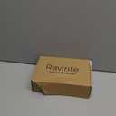 Ravinte 10 Pack 5 Pairs European Kitchen Cabinet Hinges Soft Close Half Overlay Cabinet Door Hinges Heavy-Duty Frameless Adjustable Concealed Cabinet Cup Hinge