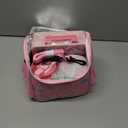 Lunch Box Set with Bento Box Container, 17OZ Stainless Steel Food Soup Thermo, Kids Water Bottle & Portable Insulated Lunch Bag Leakproof, Hot/Cold Retention for School, Travel (Pink-Rainbow)