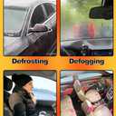 2 x Portable Car Heaters For Vehicle, 12v 150 W Car Heater, Car Defroster Windshield Heater, That Plugs Into Cigarette Lighter