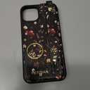 Petitian for iPhone 14 Plus Case with Wallet - Women Girls Cute Girly Aesthetic Unique Design Leather Credit Card Holder Cardholder Stand Wristband for iPhone 14 Plus, Grow Flower