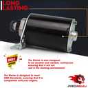 Starter Motor Replaces for John Deere Z235 Z255 Z425 Z435 Z445 Z465 Z335E Z355E Z515E Z525E Z335M Z345M Z535M Z345R Z355R Z365R Z375R Z535R Zero-Turn Mowers
