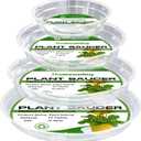 20 Pack Plant Saucers of 6, 8, 10, 13 inch,Plant Drainage Trays,Durable Flower Pot Drip Trays,Durable Plastic Plant Trays for Indoors, Outdoors,Collects Flower Pot Drainage