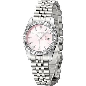Watches for Women,2612 Quartz Watch with Date, Waterproof Elegant Ladies Wristwatch for Daily Work, Dress, Business & Gift Giving