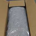 Bedsure 5x7 Fluffy Area Rugs for Living Room, Machine Washable Rugs, Non-Slip Backing, Non-Shedding, Pet Friendly Throw Rug for Bedroom Dining Room, Coconut White