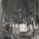 Modern Led Ceiling Light Fixtures, Black Flush Mount 3-Square Ceiling Light with Remote Control&APP, Dimmable, 40W Acrylic for Bedroom, Kitchen, Dining Room