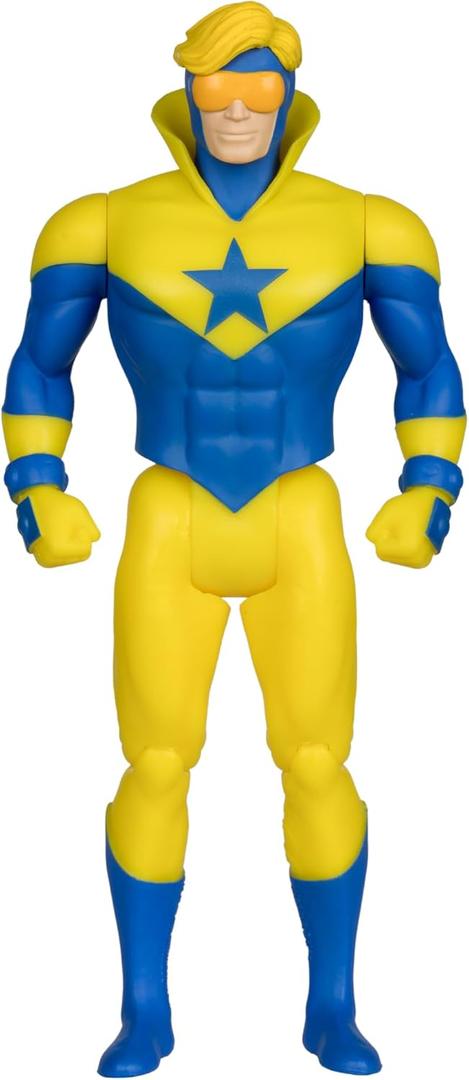 McFarlane Toys - DC Super Powers Booster Gold 4.5in Action Figure