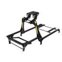 Fanatec Sim Racing CSL Cockpit V1.5  Strong and Lightweight, Steel-Reinforced Aluminum Frame, Universal Wheelbase Mounting Bracket, GT Driving Position, Easy Assembly  Black