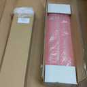 Mahjong Racks with Pushers 4PCS Set Majiang Tile Holder Acrylic Mahjong Racks Accessories and Gifts (Pink)