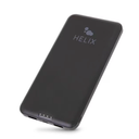 Helix Turbovolt+ 10,000 mAh Portable Battery Pack - Black