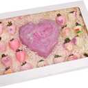 RIFMEAE 30-Pack 17" x 11" x 2.5" Cookie Boxes with Window, Large Bakery Boxes, Auto-Popup Treat Boxes for Cookies, Donuts [ White ]

ASIN: B0B8GQBFCY UPC: 722055966215 EAN: 072205596621 PRODUCT GROUP: Kit