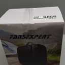 Mini Fridge for Bedroom, 4 Liter/6 Cans Skincare Small Refrigerator, AC/DC Portable Mini Cooler & Warmer, Small Fridge for Camping, Dorm, Office, Car (Black)