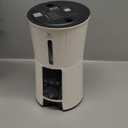 Petory Automatic Cat Feeders Wi-Fi - 4L Dry Food Dispenser for Cats and Dogs 10 Meals per Day Smart Pet Feeder with Desiccant Bag Dual Power Supply 10S Voice Recorder (White)