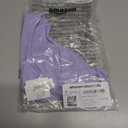 Amazon Essentials Women's Side Tab Bikini Swimsuit Bottom (Lavender)