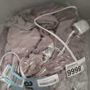 Electric Heated Blanket Full Size 72"84", Breathable & Luxurious Flannel, Soft Warm Gift with Over-Heat Protection, 4 Heating Levels & 10 H Auto Shut Off, Machine Washable, Purple