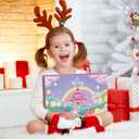 LINAYE Advent Calendar 2025 for Girls - Unicorn Advent Beauty Calendar Christmas Countdown, 24 Days Unicorn Accessories & Treasure Xmas Christmas Surprise Gifts for Girls Kids Daughters Granddaughters