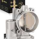 Electronic Throttle Body Assembly Compatible with Chevy Impala Monte Carlo, 2008-2012 Colorado, GMC Canyon, Buick Allure Lacrosse Pontiac Grand Prix Hummer L5 V8 3.7L 5.3L, Replace 12631016