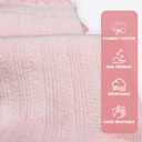 Baby Knee High Socks Girl Non Slip Toddler Stockings Cotton Bow Ruffle Newborn Long Socks Infant Dress Sock 0-6M/6-12M/1-3Y (Pink)