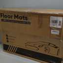 OEM 2016-2017 Ford Mustang Black Carpet Floor Mats Set of Two GR3Z6313300BA
