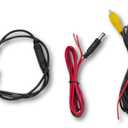 Backup Camera for Car  170 Wide Angle Rear View Camera with 12 LED Night Vision, Waterproof Reversing Camera for Cars Trucks SUVs, Universal Back Up Camera Kit for Vehicles, Easy Install