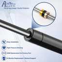Front Hood Struts Shocks Lift Supports Gas Springs 4153 Compatible with 2004-2008 Ford F150, 2008 Lincoln Mark LT, Replacement SG404075, Pack of 2