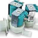 5221ER1003A Washer Water Inlet Valve, Washing Machine Cold Water Valve Assembly Replacement Parts 5221ER1003C 5221ER1003D AP4442608 PS3527452