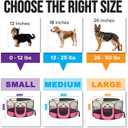 Portable Pet Puppy Dog Cat Playpen, 8-Panel Indoor/Outdoor Puppy Pen with Shade Cover & Travel Bag - Waterproof Dog Cat Tent