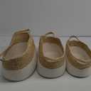 Baskets For Home Decor 3 Pack