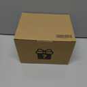 P-oops! White Elephant Gifts for Adults, Christmas Gifts for Women Men,Toilet Coffee Mug, Mens Gift, Fruit Bowl, Valentines Day for Him Her,Anniversary Funny Gag Gift (White)