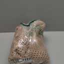 RESARE Waffle Bathroom Runner Rugs, Super Absorbent Bath Mat Non Slip Washable Quick Dry, Upgraded Ultra Soft Boho Bath Rugs with Tassels for Hallway Bedroom Laundry Room, 2'x6'(24"x72"), Brown