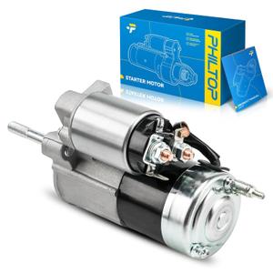 PHILTOP Starter Motor 17764N Compatible with Hyundai and Kia,Santa Fe and Sonata, Tucson, Sedona, Optima, Tiburon, XG350, Amanti, XG300