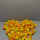 5Pcs Marigold Garland for Decoration,5 Feet Artificial Marigold Flowers Diwali Decorations for Home,Orange and Yellow Artificial Marigold Heads for Diwali Party,Indian Weddings,Halloween,Wreath