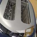 SMEG 2 Slice Toaster with 6 Presets and Defrost Function and Removable Crumb Tray (Navy)