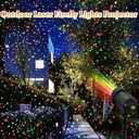 Laser Projector Lights Outdoor for Christmas, Motion Laser Christmas Lights Projector, Red & Green Stars Starry Show Dynamic Patterns for Xmas Seasonal Decorative Lighting House Wall