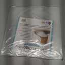 HOLDN' STORAGE Hard Plastic Liner for Pull Out Shelf, Fits Pull Out Cabinet Organizer 21" W x 20" L - Shelf Protector Liner, Clear Frosted