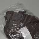 LIYOHON Women's Off The Shoulder Top Long Sleeve Shirts Sexy Slim Blouses Date Night Going Out One Shoulder Tops (Large, Yh-brown)