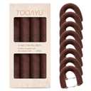 Heatless Curls, Heatless Curls Overnight Hair Care Set - Jumbo Velvet Hair Curlers to Sleep In, Soft Heatless Curling Rods for All Hair Types