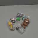 19pcs Safari Animal Cake Topper - Jungle Wild Cake Toppers with Leaves Balls Cake Decorations for Safari Animals Themed Birthday Party Decorations (Safari Animal Style)